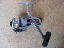 alte Angelrolle von Ryobi mit Kopfbremse Druckkopfspule SX -1D Made in Japan