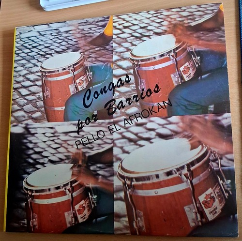 Congas por barrios 33t pello - congas,