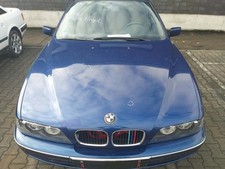 BMW 5er E39 original Motorhaube 276 Avusblau Bj.1997 