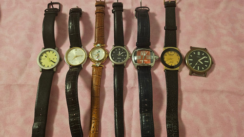 Konvolut damenarmbanduhren - konvolut, 7