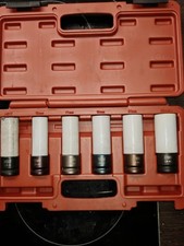 Gambit Kraft-Steckschlüsseleinsätze,  6-tlg. / Stecknuss 