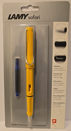 Lamy safari füllfederhalter - lamy,
