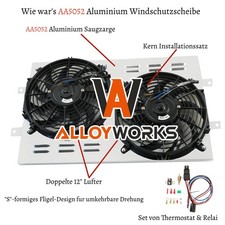 Aluminium radiator hülle - aluminium,