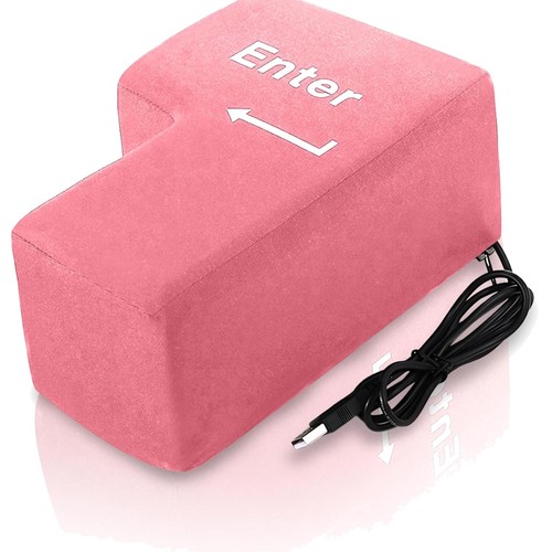 Big enter button - enter, usb