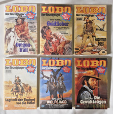 12x Lobo der Einzelgänger