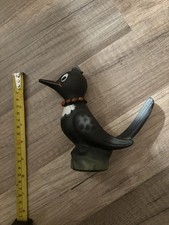 Alte DDR Gummifigur Figur Frau