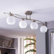 Lindby Glas Deckenlampe Metall