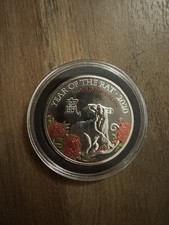 1 oz Feinsilber Year of the Rat 2020 - 999