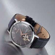Bulova aerojet automatik - bulova,