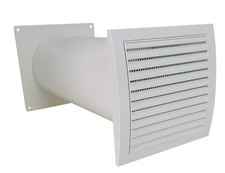 Mauerkasten Ø150 Dunstabzug