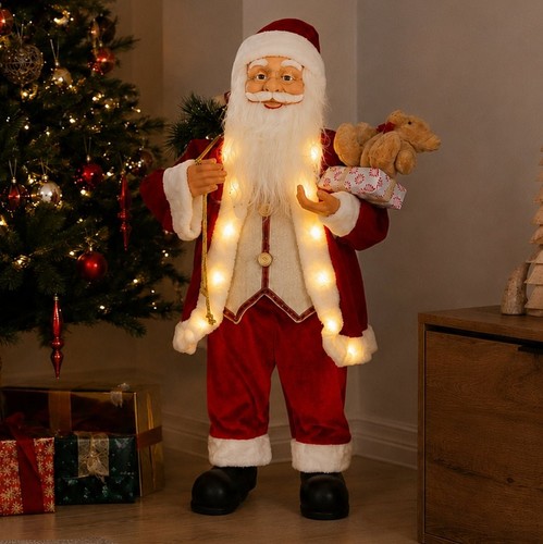 Weihnachtsmann figur - weihnachtsmann,
