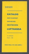 Sieger Katalog d. Flugpost d