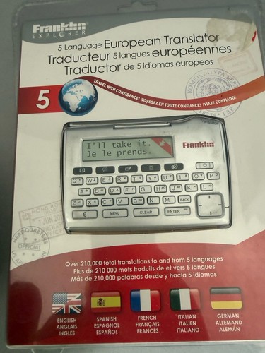 Franklin explorer 2105 - franklin, et-2105