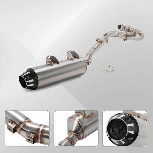 Full system auspuffrohr - full,