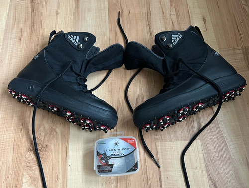 Adidas golfschuhe mit spikes - adidas,