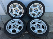 BMW E36 M3 Kompletträder Alufelgen (keine Repro) mit Allwetterr. Kumho 225/45R17