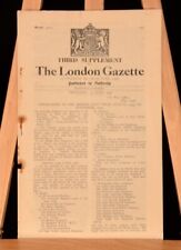 1946-8 6 Vol Supplement London