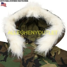 ECWCS GORETEX PARKA HOOD RUFF