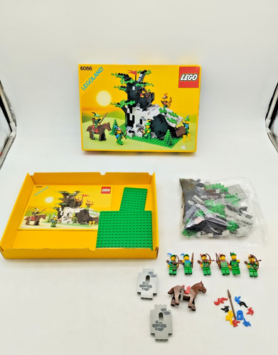 Lego 6066 camouflaged outpost - 6066,
