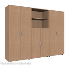 Büroschrankwand Aktenschrank