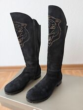 Stiefel mit Swarovskisteinen