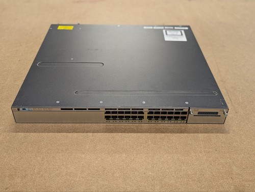 Cisco c3750x 24p 24 port - ws-c3750x-24p-l, 24-port