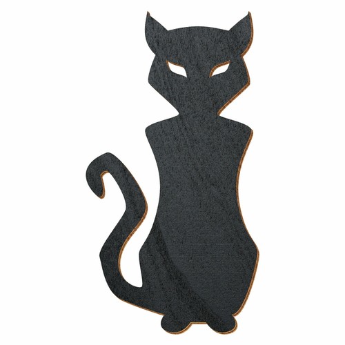 Schwarze holz halloween - schwarze,