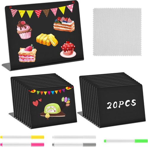 Stück mini kreidetafel - 20,