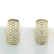Brillant Creolen  0,84 carat