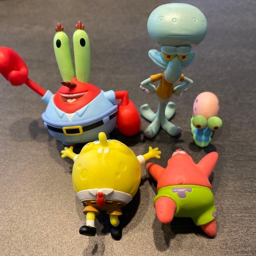 Spongebob character set - spongebob,