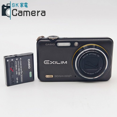 Casio exilim fc100 - casio, ex-fc100