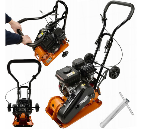 Rüttelplatte 7 hp - rüttelplatte, kg