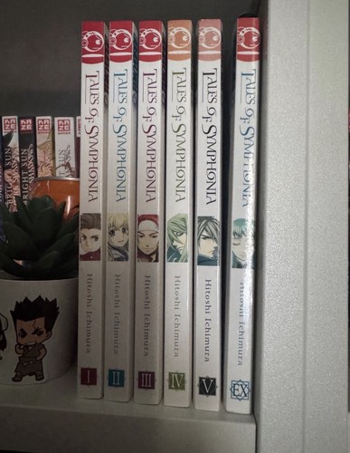 Tales symphonia und ex - of, 1-5