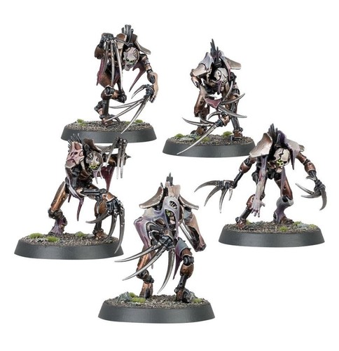 Flayed ones necrons - flayed,