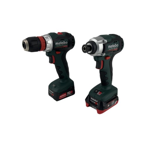 Metabo combo set 4 - 2.7.4, akku