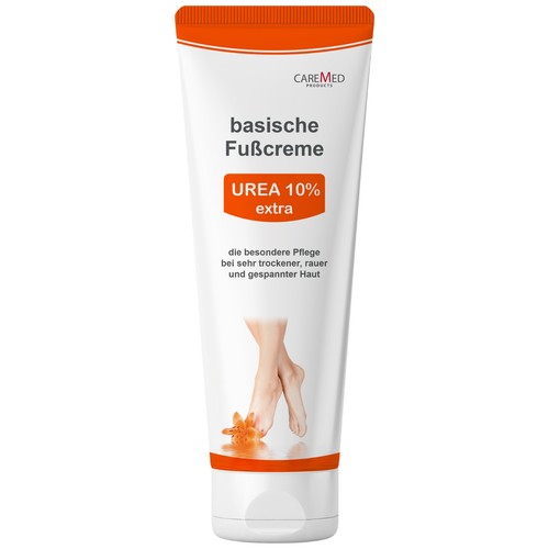 Caremed basische urea - basische, 10%