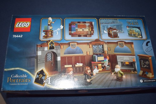 Lego harry potter - harry, schloss