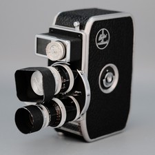 Bolex Paillard D8L - 8mm Film