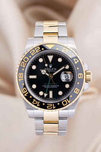 Rolex gmt master stahl - rolex, gmt-master