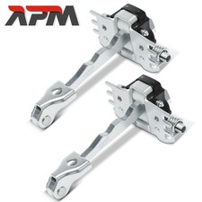 2x Türfeststeller Türfangband Türstopper Hinten Beidseitig für Renault Scénic 3