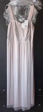 Damen Abendkleid Gr.48, Spitze