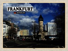 Holzschild 30x40 cm Frankfurt