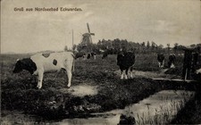 Ak Eckwarden Butjadingen