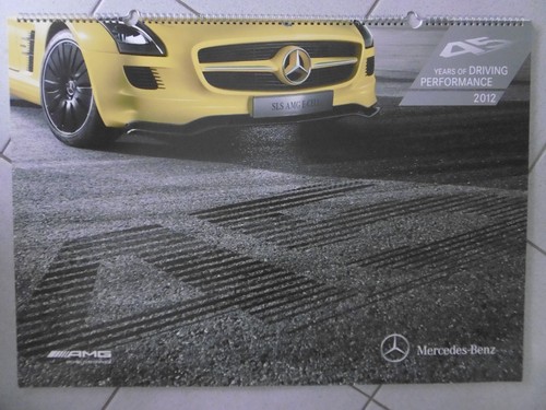 Mercedes benz wandkalender - mercedes-benz,