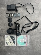Panasonic Lumix DMC-GX7 Digitalkamera Schwarz mit Zubehörpaket 