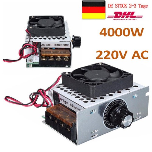 230v drehzahlregler speed - ac,