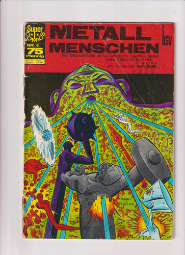 Super comics metallmenschen - super,