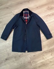 GANT Herren Jacke Mantel blau