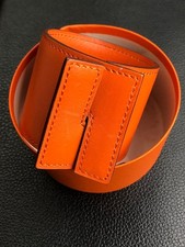 Hermes Leder Armreif Armband