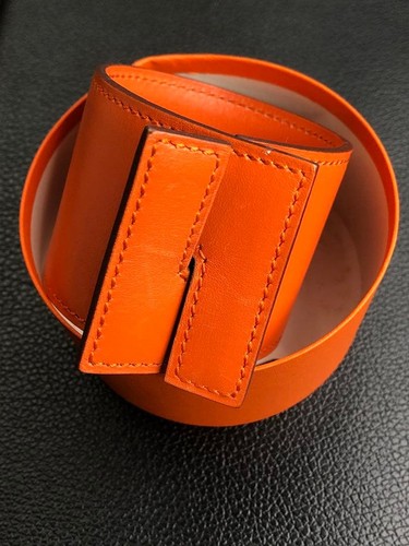Hermes leder armreif armband - hermes,